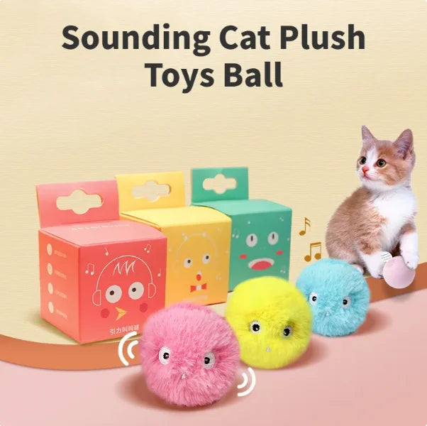 Smart Electric Ball Toy Gravity Jump Balls Dog Plaything USB Charging Automatic Teasing Dogs Artifact Intelligent Pet Cat Toys